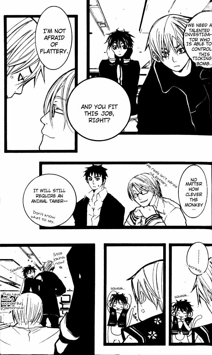 Switch Chapter 22.1 page 41 - 