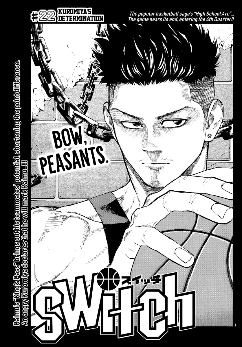 Switch Chapter 22 page 1 - 