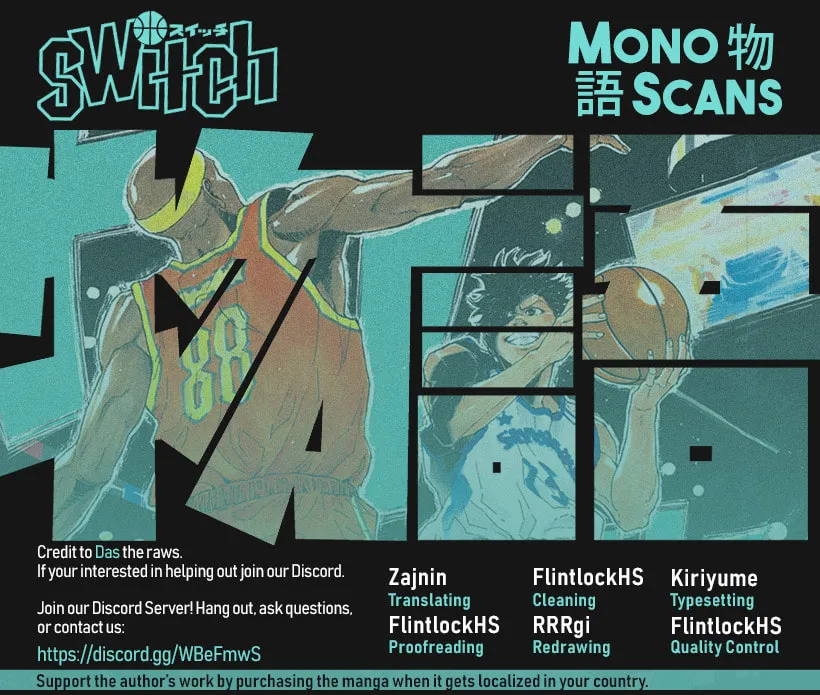 Switch Chapter 32 page 1 - 