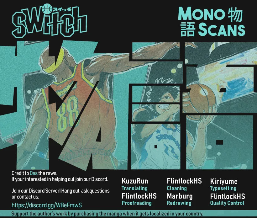 Switch Chapter 36 page 1 - 