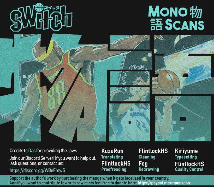 Switch Chapter 38 page 1 - 