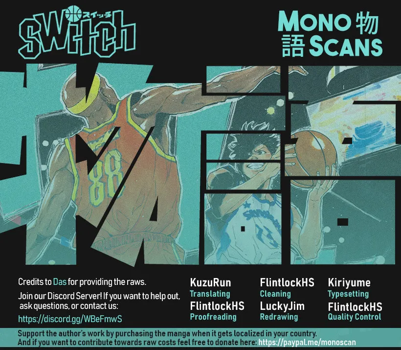 Switch Chapter 39 page 1 - 