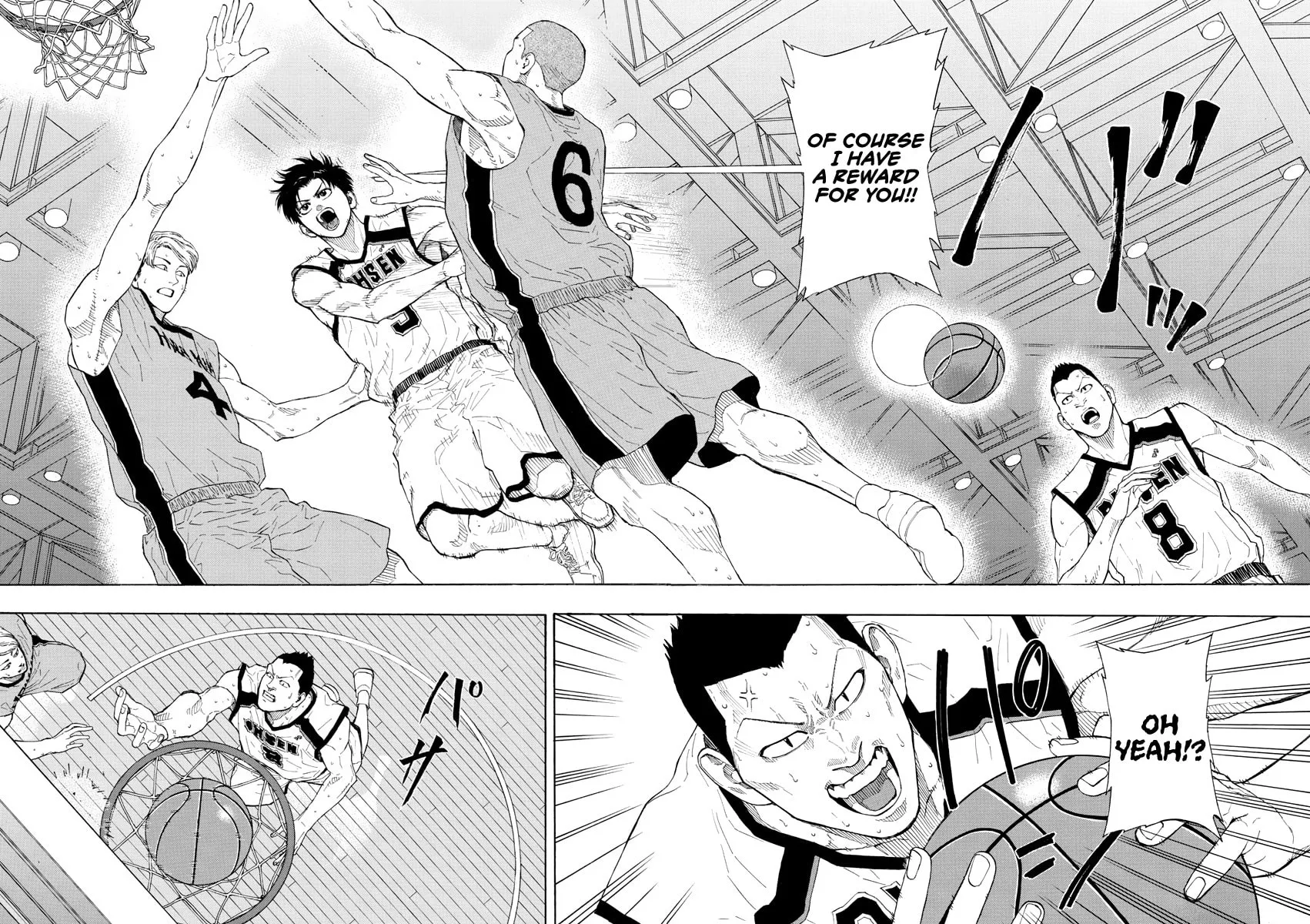Switch Chapter 39 page 17 - 