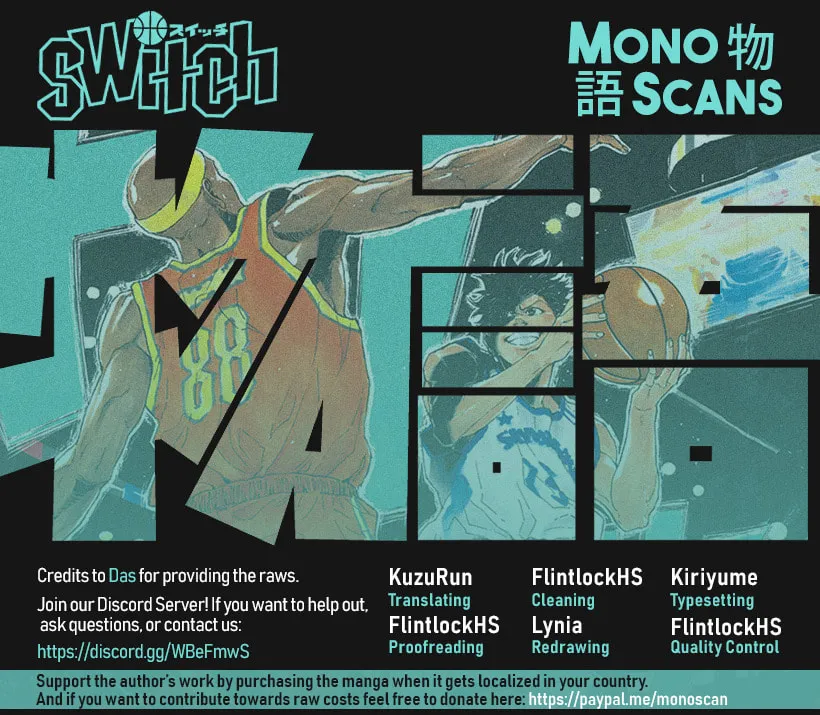 Switch Chapter 43 page 1 - 