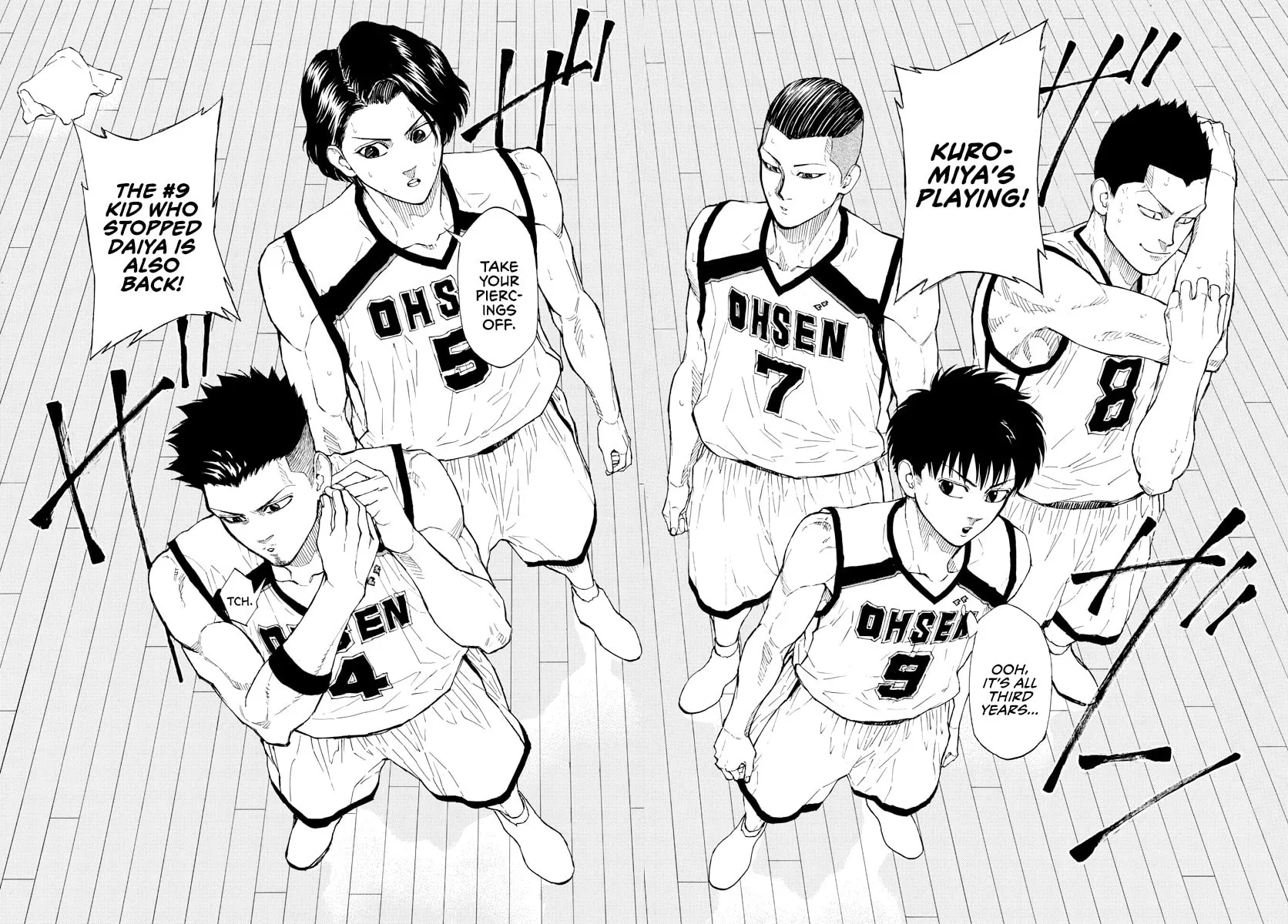 Switch Chapter 43 page 17 - 