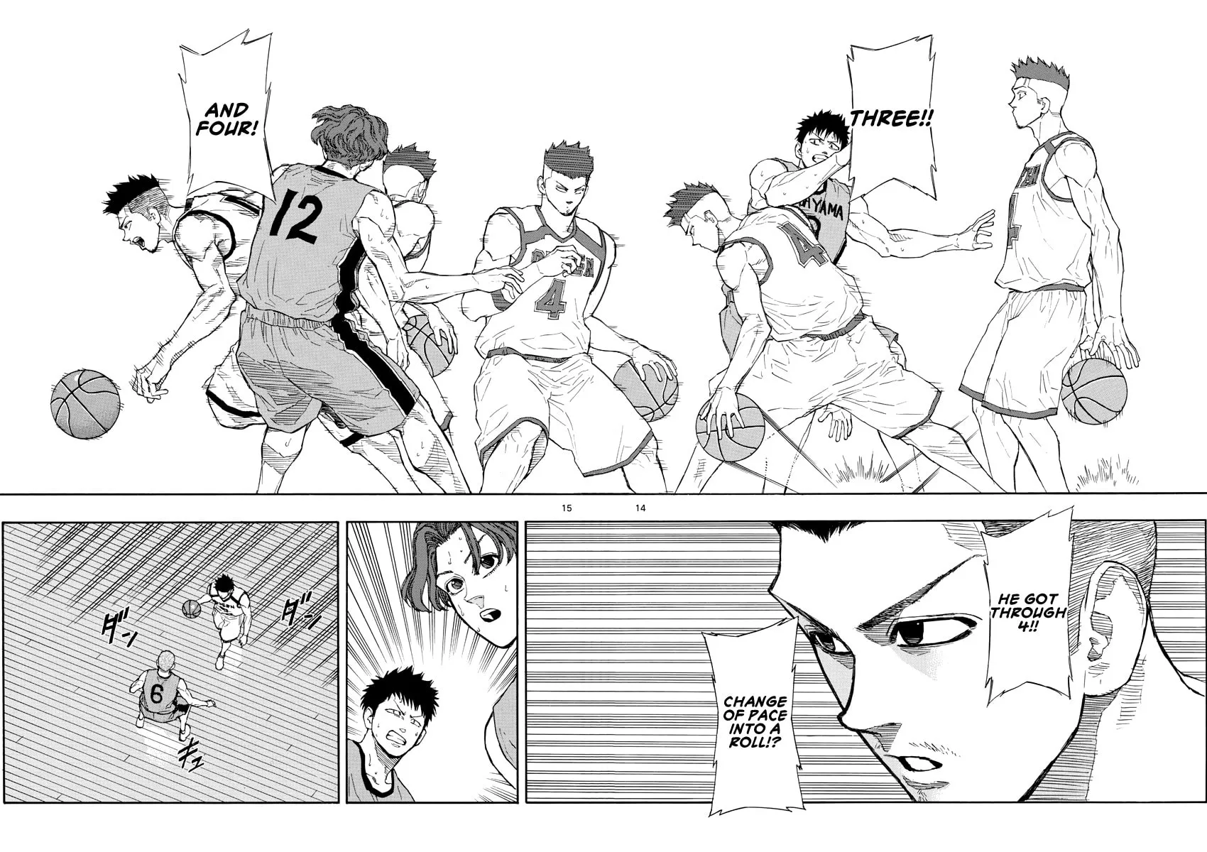 Switch Chapter 44 page 14 - 