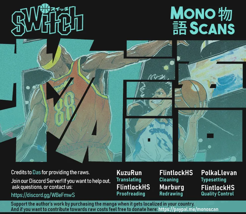 Switch Chapter 45 page 1 - 