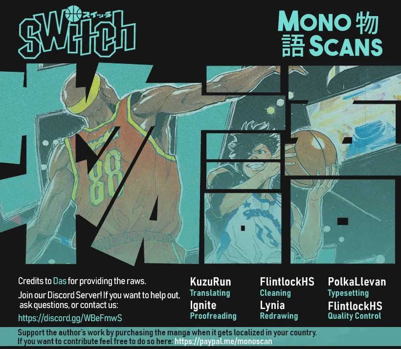 Switch Chapter 47 page 1 - 