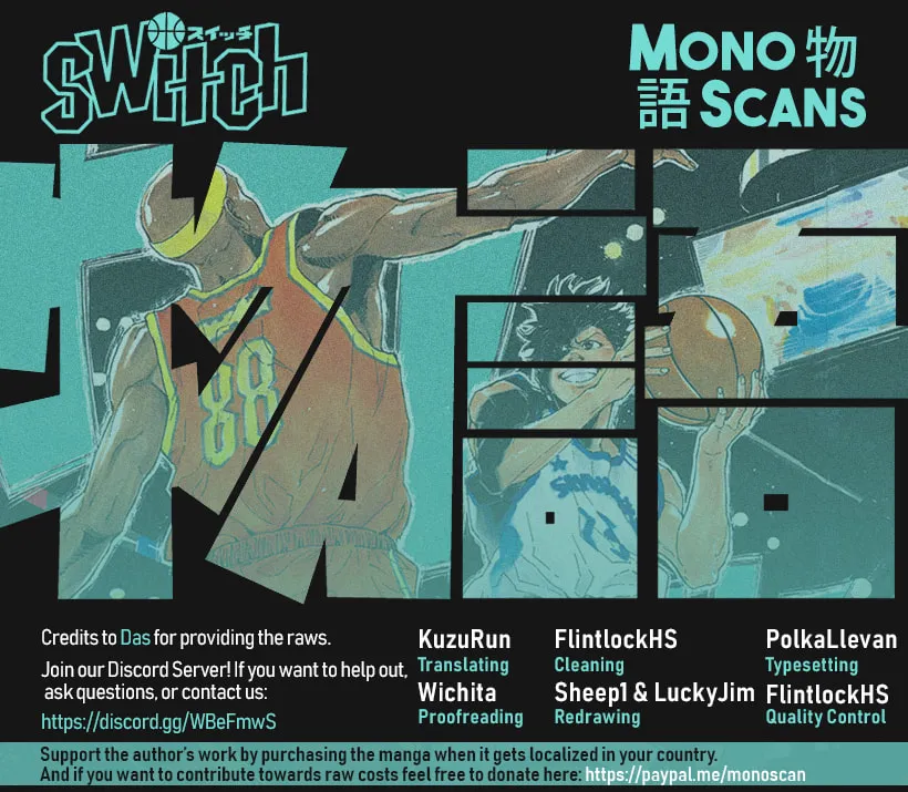 Switch Chapter 49 page 1 - 