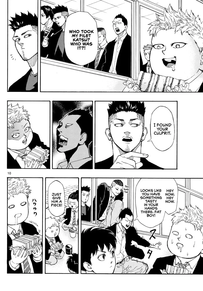 Switch Chapter 50 page 11 - 