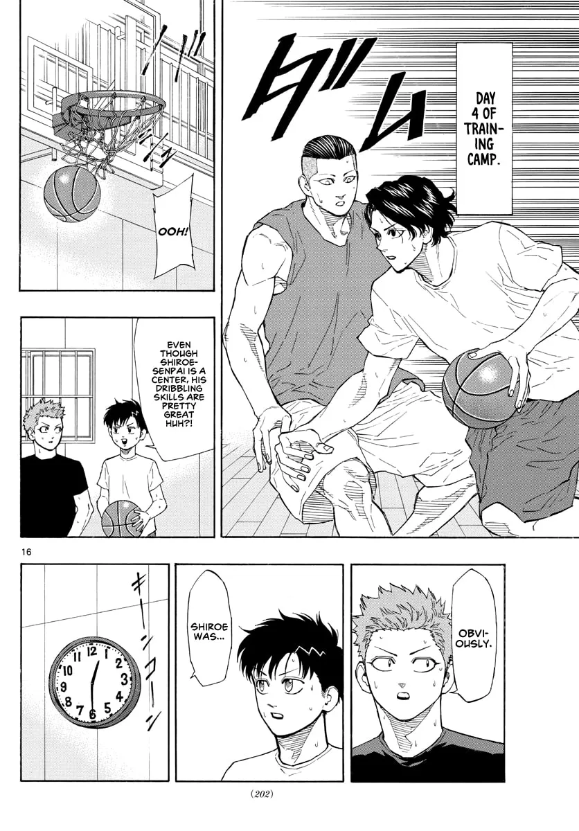 Switch Chapter 55 page 17 - 