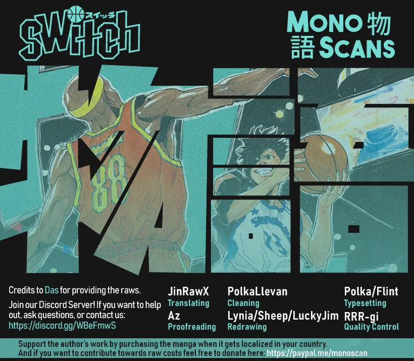 Switch Chapter 57 page 1 - 
