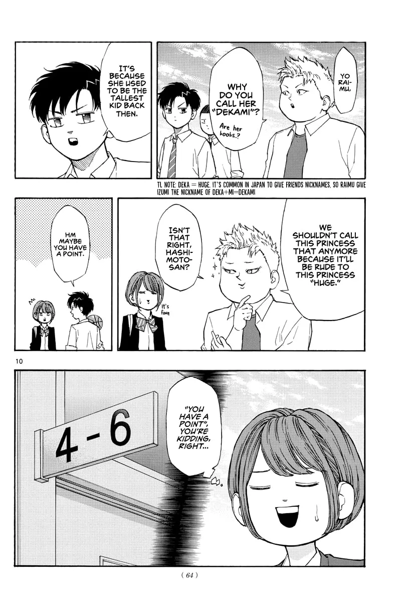 Switch Chapter 59 page 11 - 