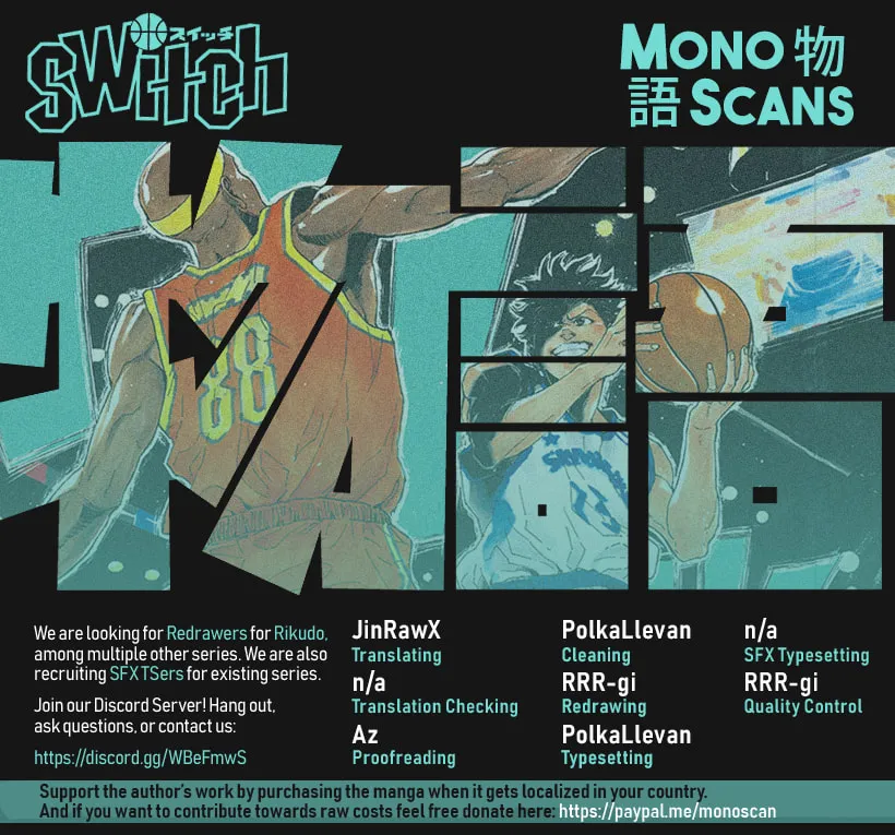 Switch Chapter 61 page 1 - 