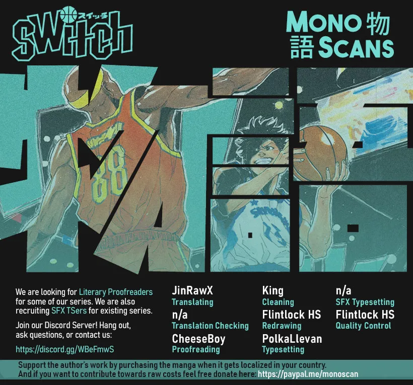 Switch Chapter 70 page 1 - 