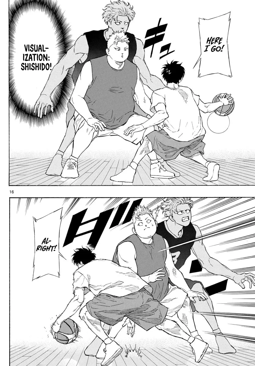 Switch Chapter 71 page 17 - 