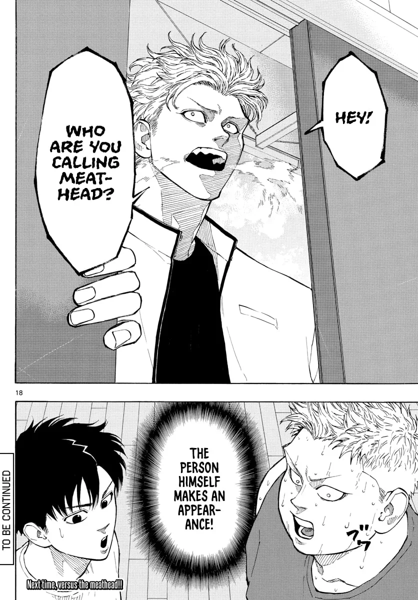 Switch Chapter 71 page 19 - 