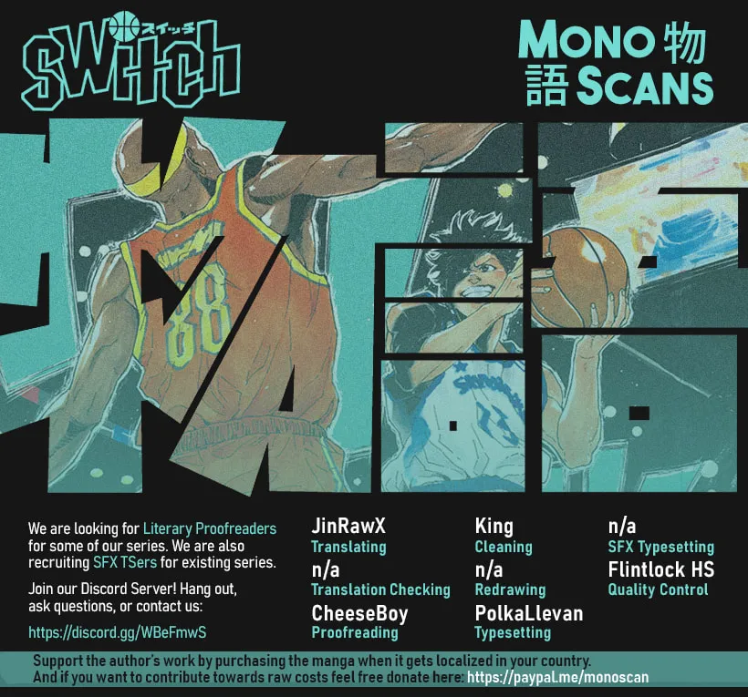 Switch Chapter 72 page 1 - 