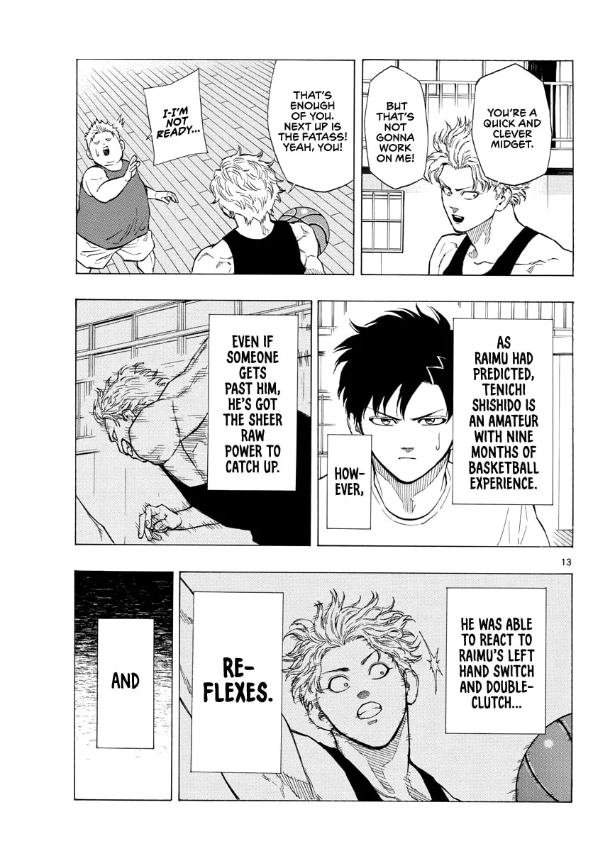 Switch Chapter 72 page 14 - 
