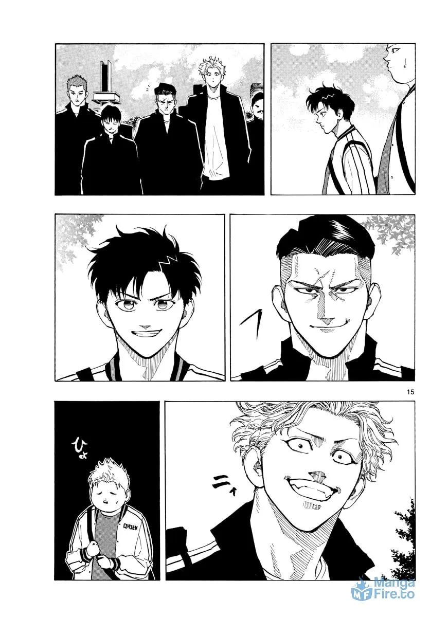Switch Chapter 73 page 15 - 