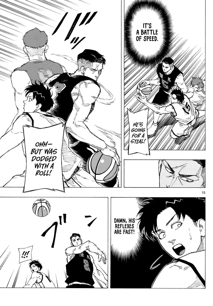 Switch Chapter 74 page 16 - 