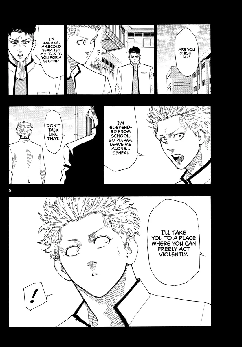 Switch Chapter 75 page 10 - 
