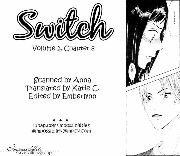 Switch Chapter 8 page 1 - 