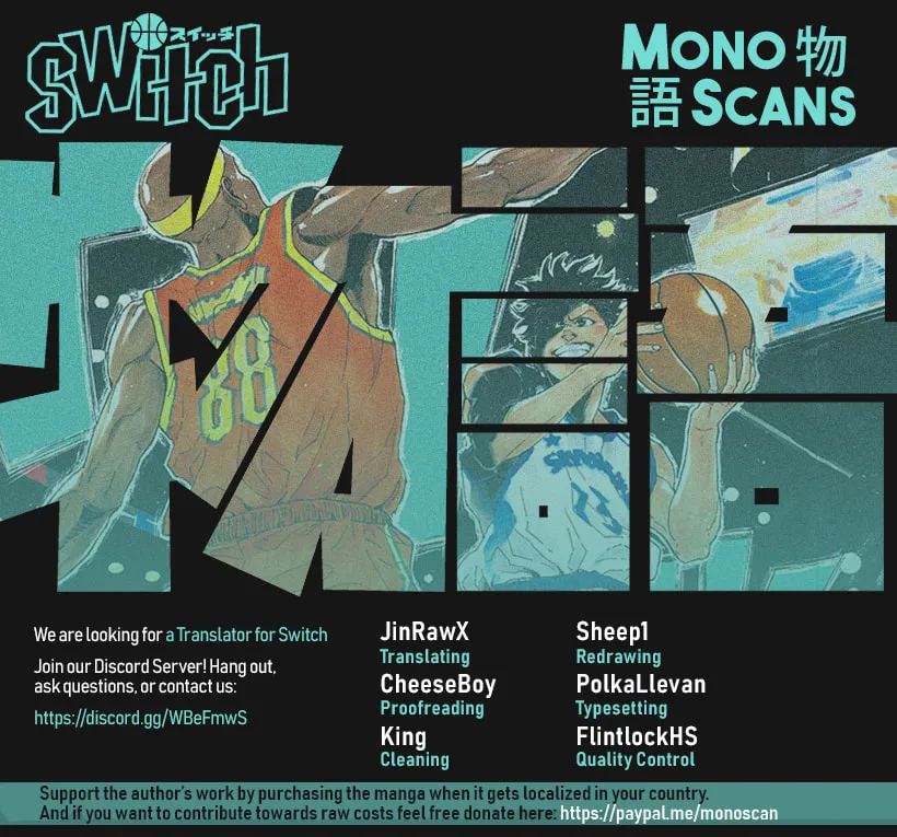 Switch Chapter 80 page 1 - 