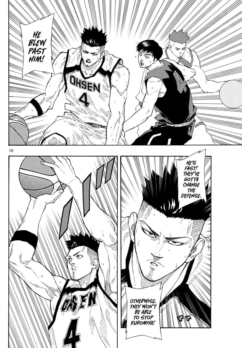 Switch Chapter 80 page 11 - 