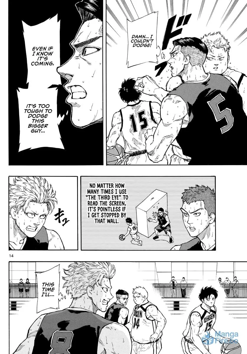 Switch Chapter 83 page 15 - 
