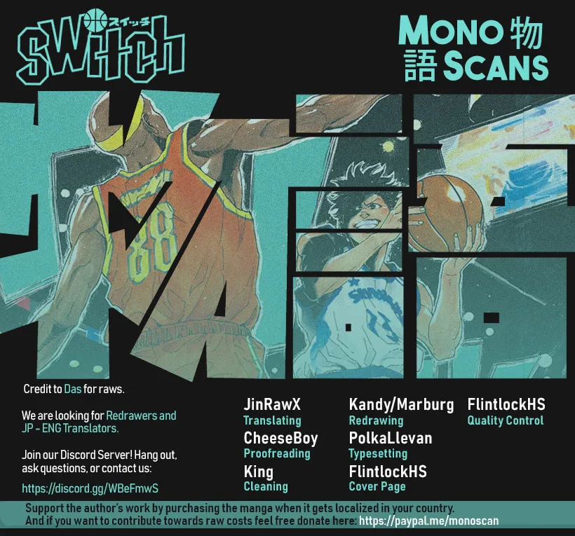 Switch Chapter 86 page 1 - 