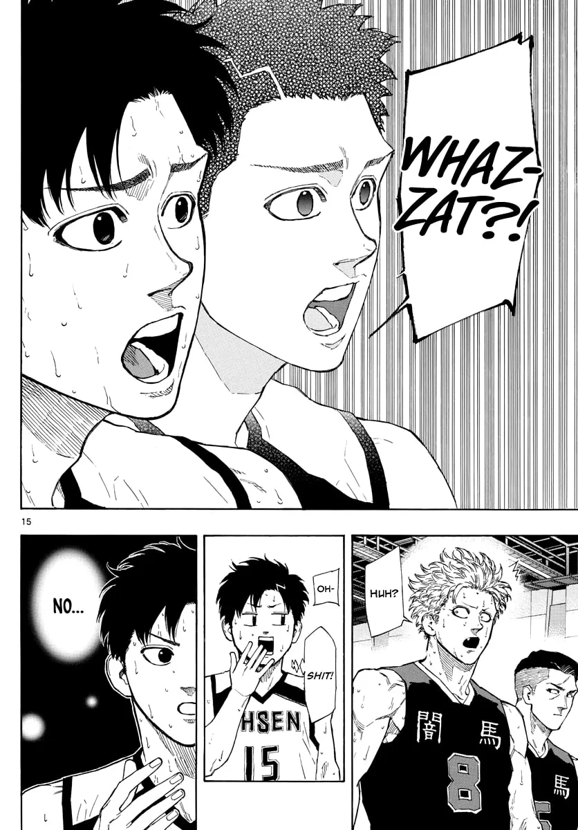 Switch Chapter 86 page 16 - 
