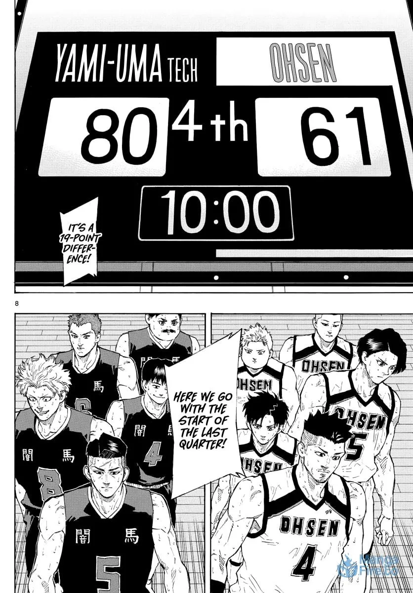 Switch Chapter 87 page 9 - 