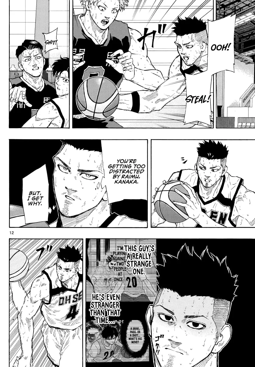 Switch Chapter 89 page 13 - 