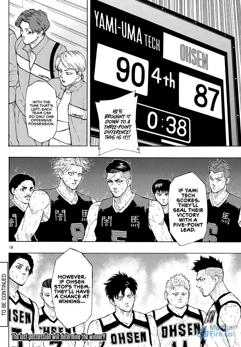 Switch Chapter 89 page 18 - 
