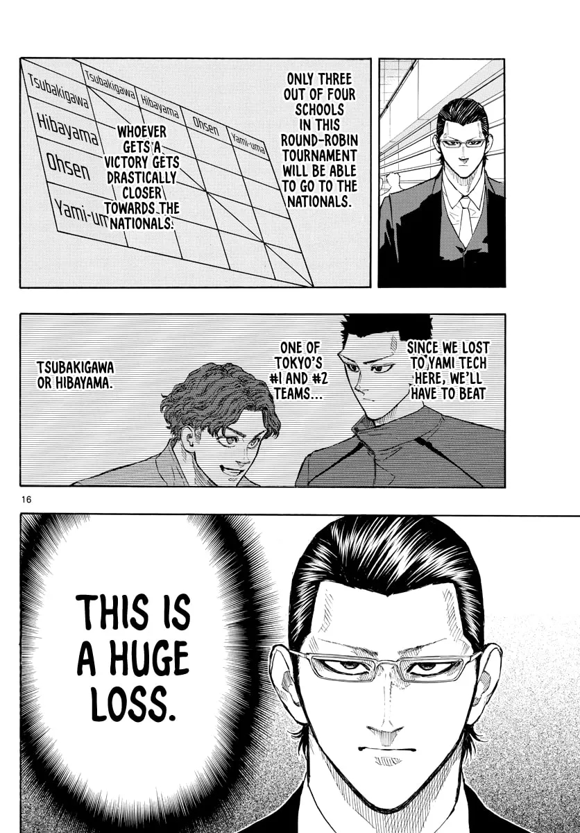 Switch Chapter 91 page 16 - 