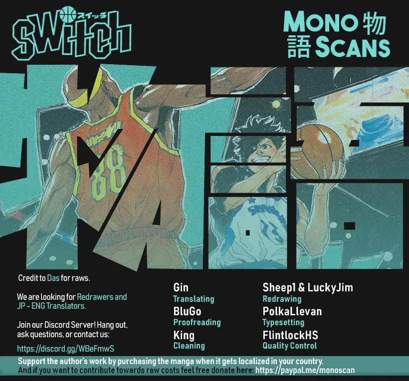 Switch Chapter 92 page 1 - 