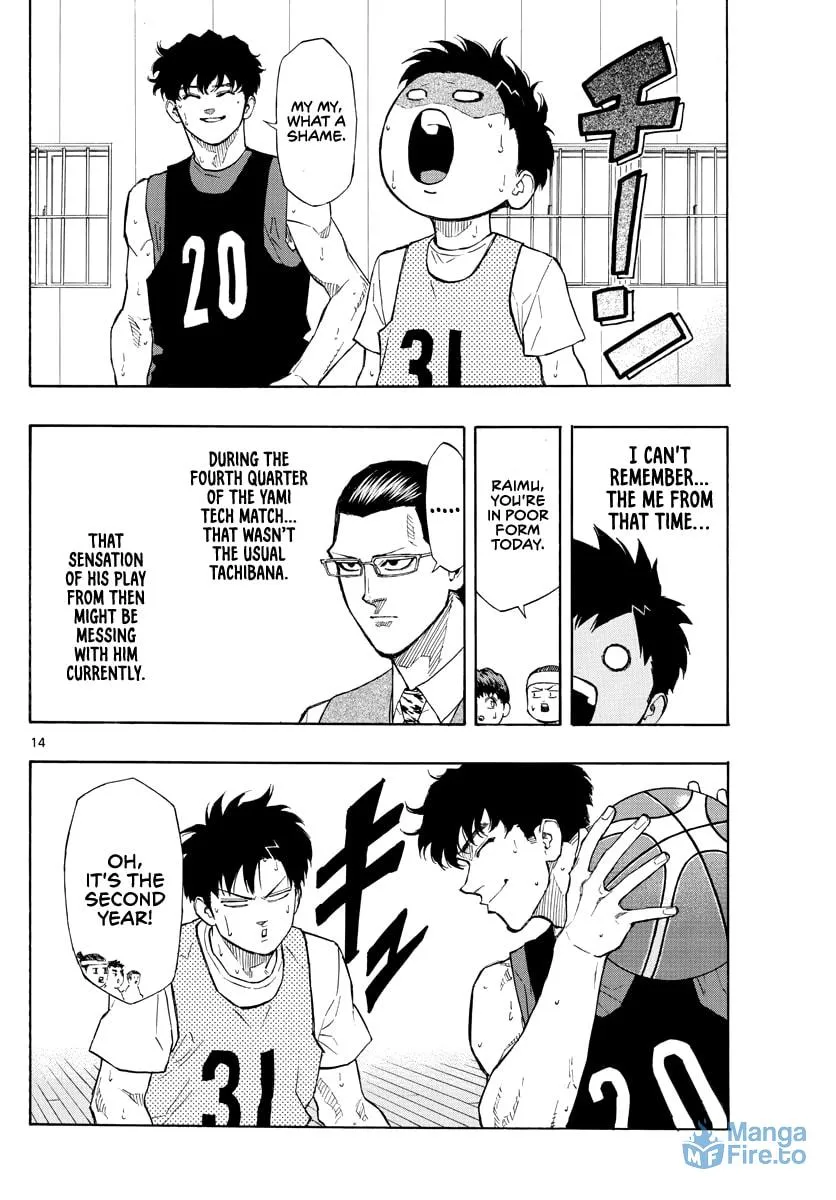 Switch Chapter 92 page 15 - 