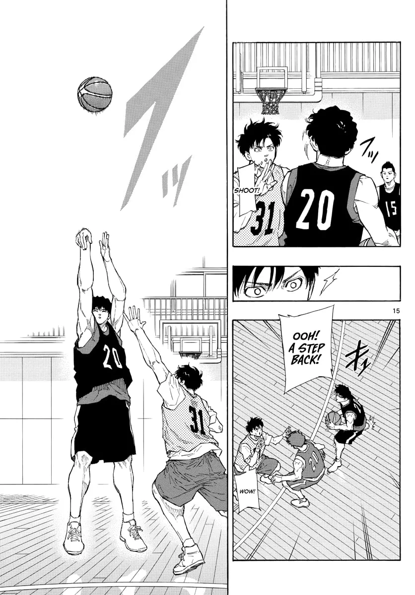 Switch Chapter 92 page 16 - 
