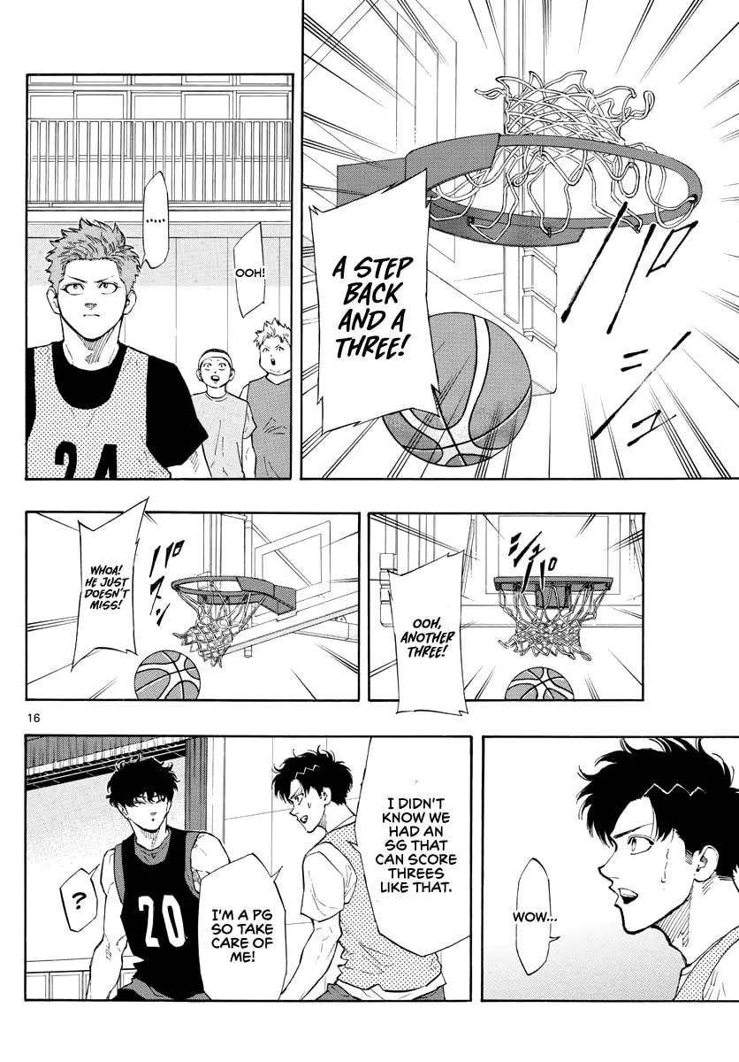 Switch Chapter 92 page 17 - 