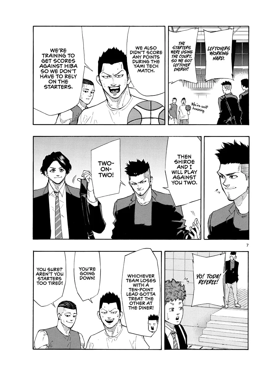 Switch Chapter 94 page 8 - 