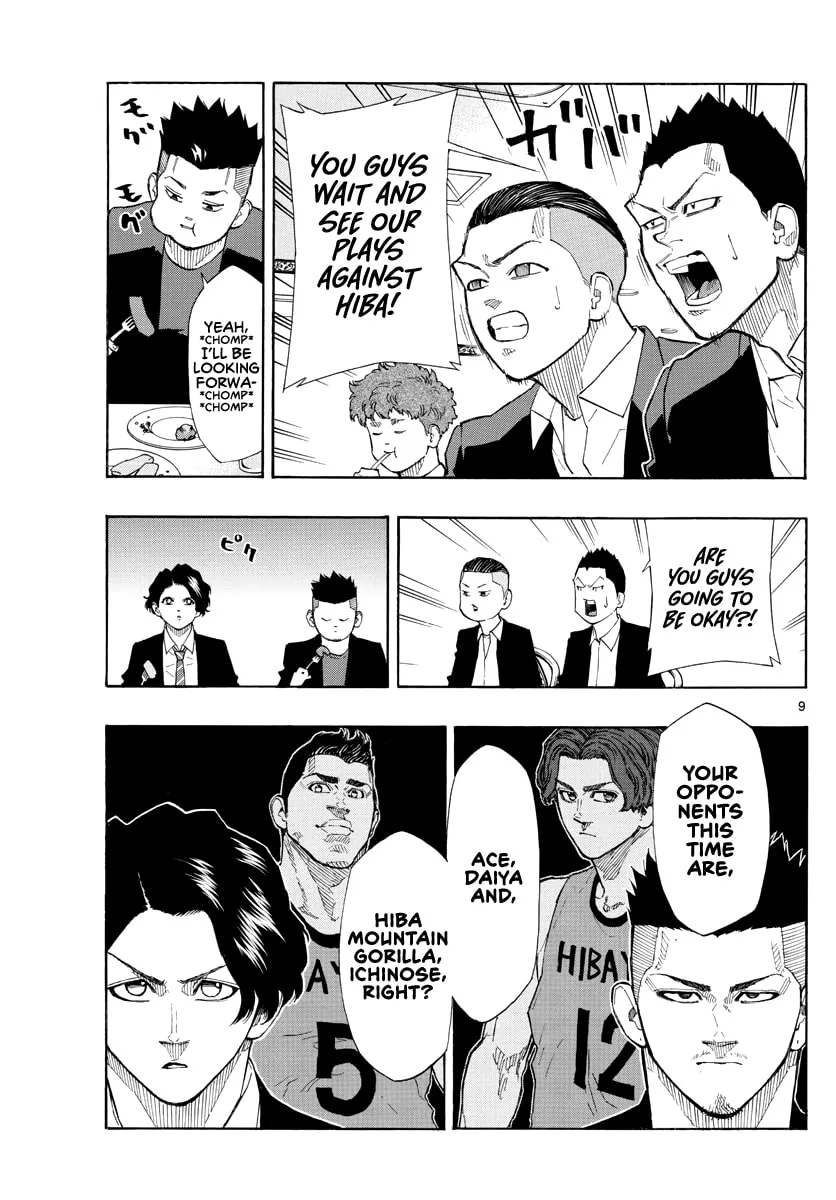 Switch Chapter 94 page 10 - 
