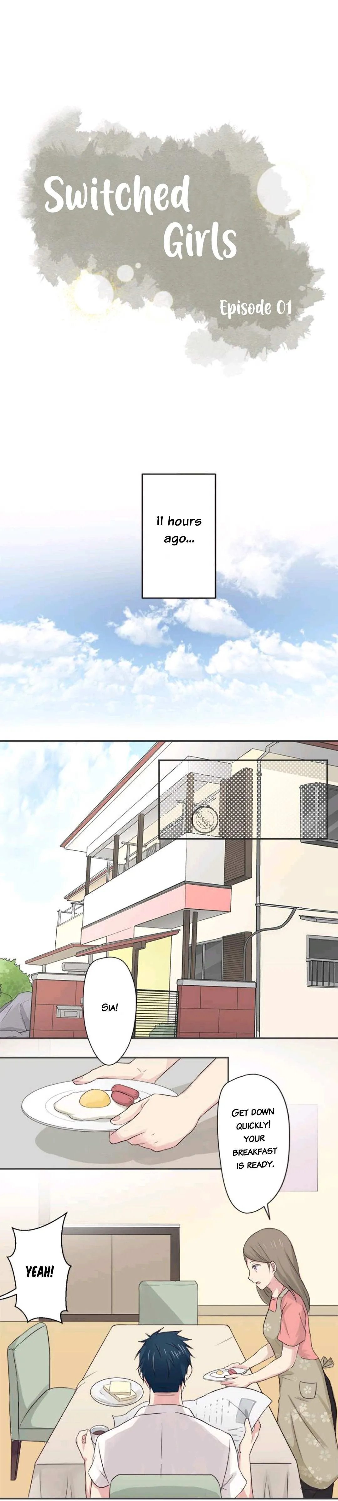 Switched Girls Chapter 1 page 3 - 