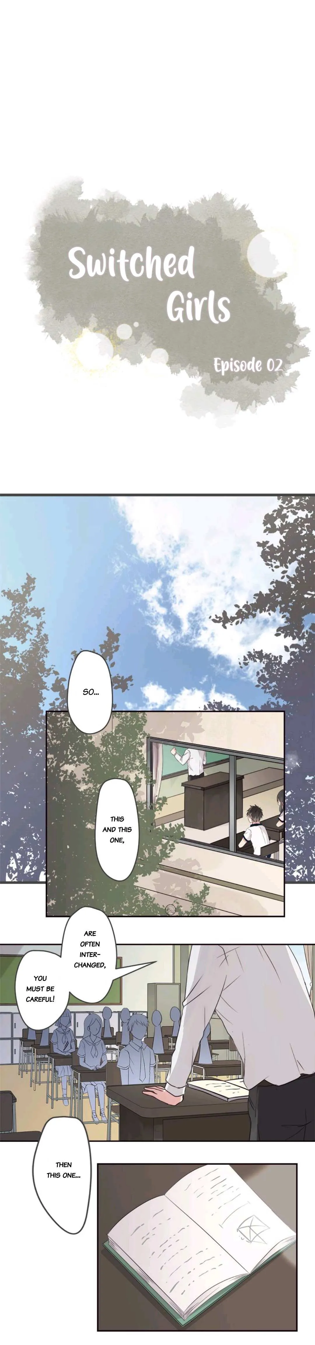 Switched Girls Chapter 2 page 1 - 