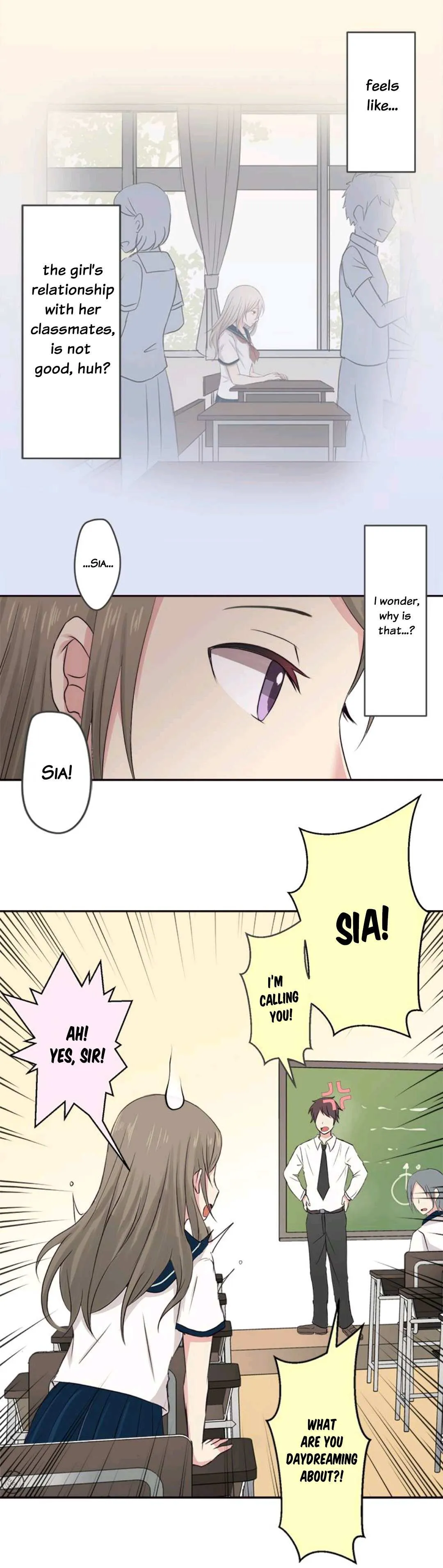 Switched Girls Chapter 2 page 3 - 