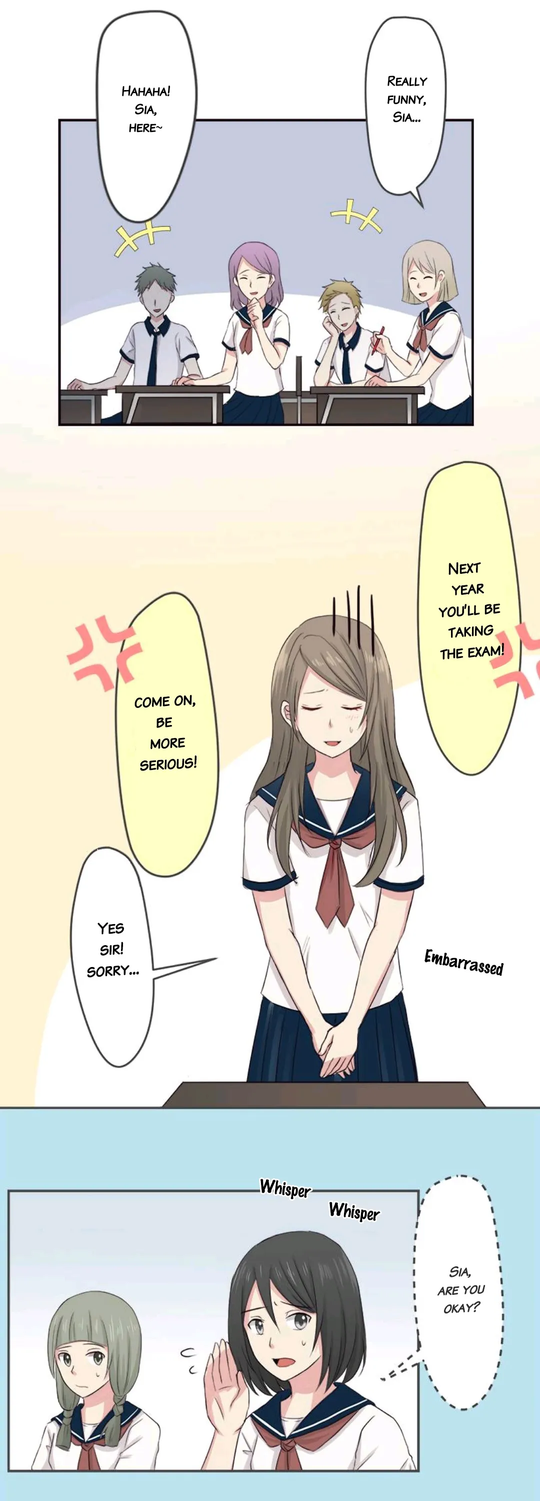 Switched Girls Chapter 2 page 4 - 