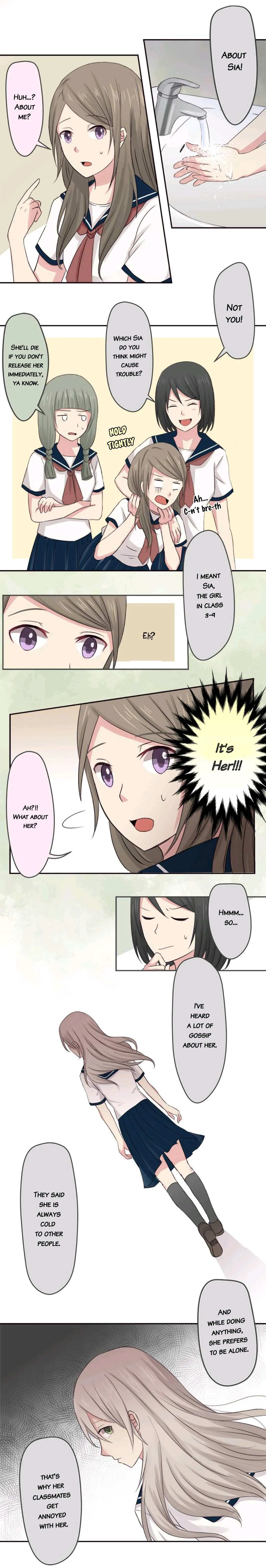 Switched Girls Chapter 2 page 6 - 