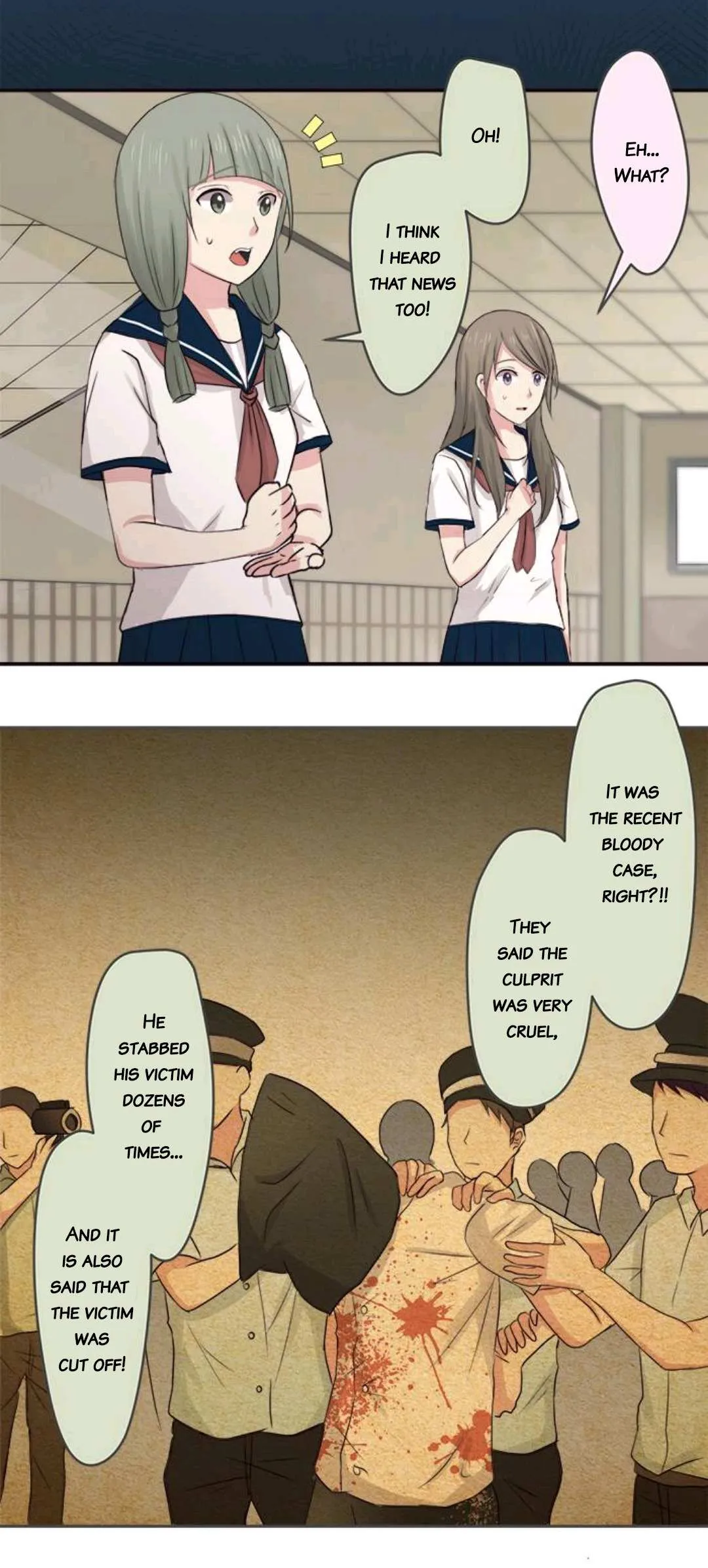 Switched Girls Chapter 2 page 8 - 