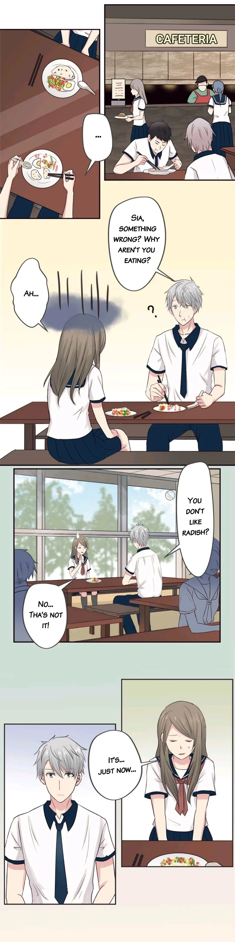 Switched Girls Chapter 3 page 4 - 