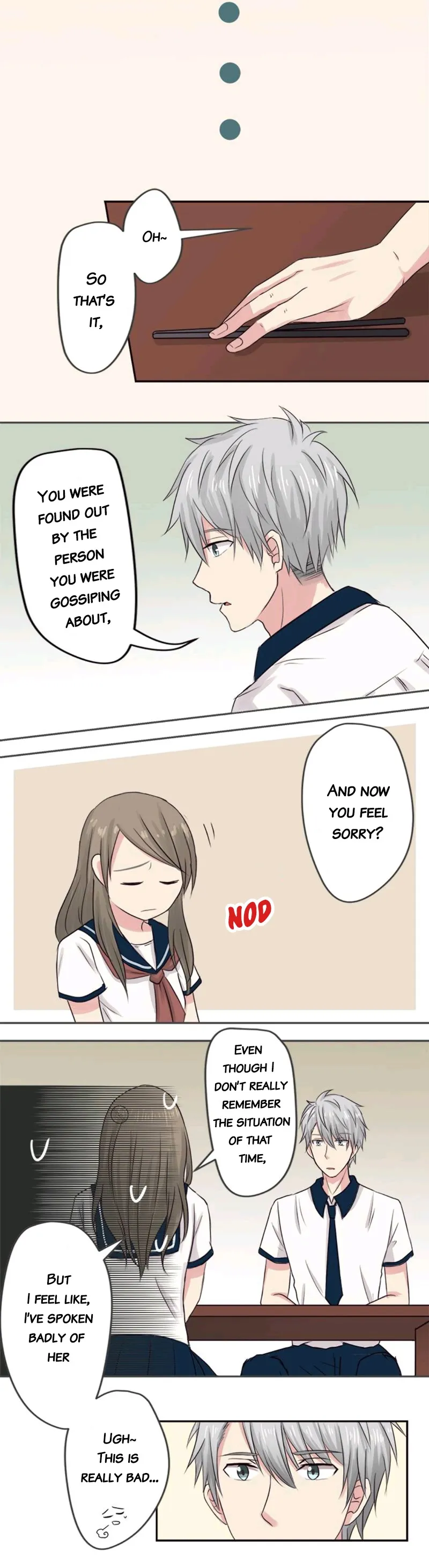 Switched Girls Chapter 3 page 5 - 